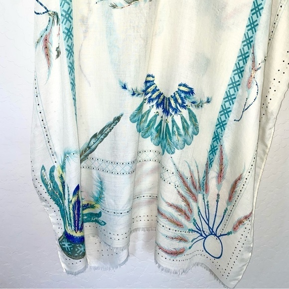 janice Apparel Kimono with Dream Catcher Design, One Size Fits All - Picture 4 of 9